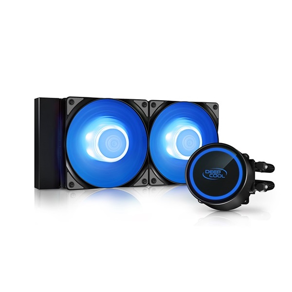 Fan DeepCool GAMMAXX L240 A-RGB - Vízhűtés - DP-H12CF-GL240-ARGB