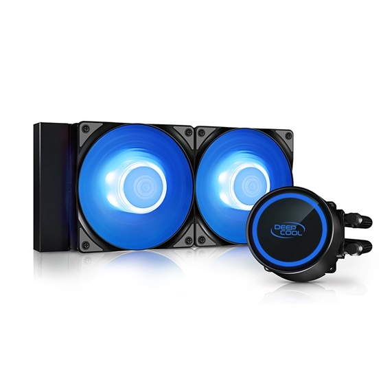 Fan DeepCool GAMMAXX L240 A-RGB - Vízhűtés - DP-H12CF-GL240-ARGB
