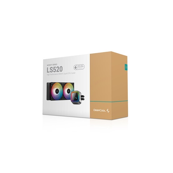 Fan DeepCool LS520 - Vízhűtés - R-LS520-BKAMNT-G-1
