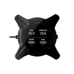 Fan EVGA - CLC 240 mm All-In-One RGB LED CPU Vízhűtés/univerzális - 400-HY-CX24-V1