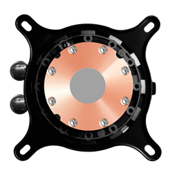 Fan EVGA - CLC 240 mm All-In-One RGB LED CPU Vízhűtés/univerzális - 400-HY-CX24-V1