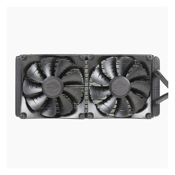 Fan EVGA - CLC 280 mm All-In-One RGB LED CPU Vízhűtés/univerzális - 400-HY-CL28-V1