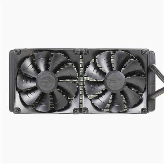 Fan EVGA - CLC 280 mm All-In-One RGB LED CPU Vízhűtés/univerzális - 400-HY-CL28-V1