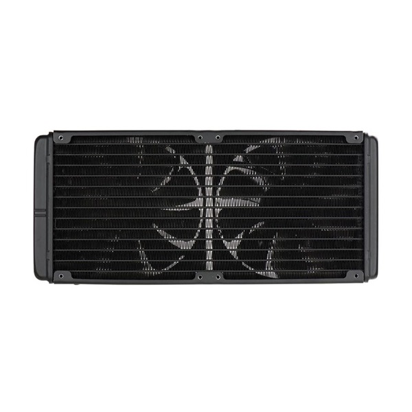 Fan EVGA - CLC 280 mm All-In-One RGB LED CPU Vízhűtés/univerzális - 400-HY-CL28-V1