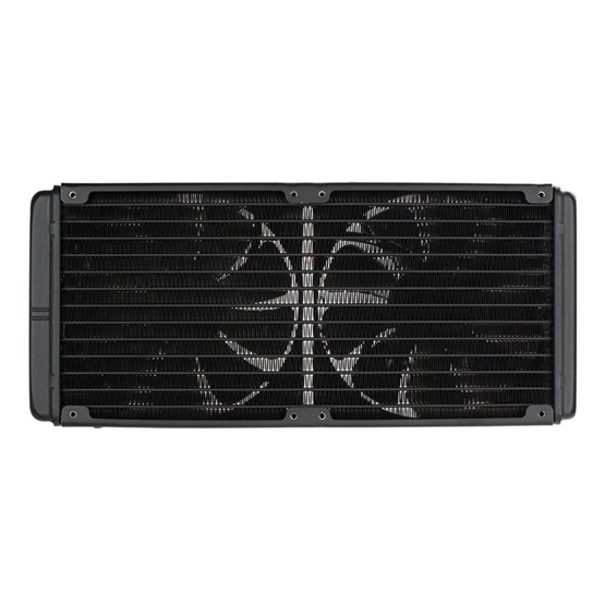 Fan EVGA - CLC 280 mm All-In-One RGB LED CPU Vízhűtés/univerzális - 400-HY-CL28-V1