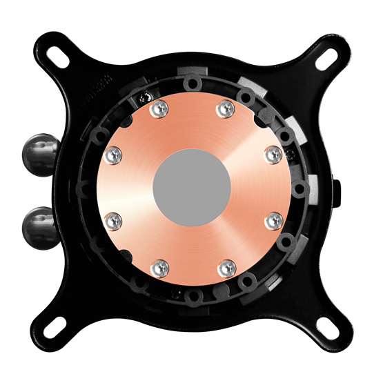 Fan EVGA - CLC 280 mm All-In-One RGB LED CPU Vízhűtés/univerzális - 400-HY-CX28-V1