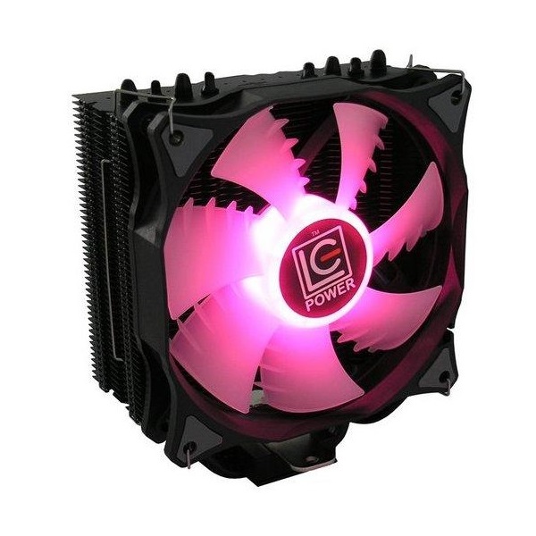 Fan LC Power LC-CC-120-RGB Cosmo Cool