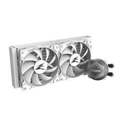 Fan Zalman ALPHA 24 -Vízhűtés/Univerzális - Fehér 240mm