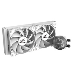 Fan Zalman ALPHA 28 -Vízhűtés/Univerzális - Fehér 280mm