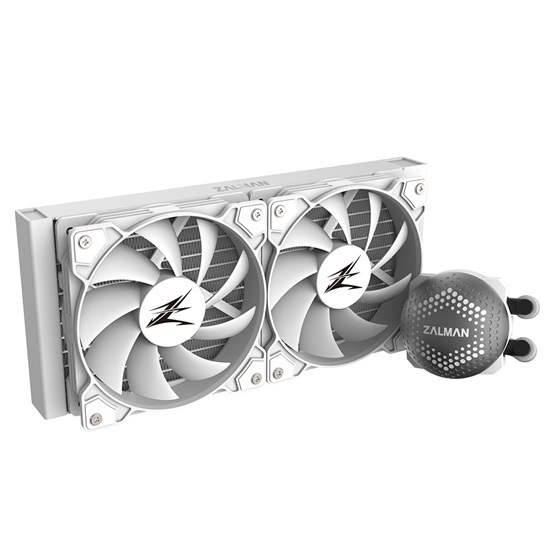 Fan Zalman ALPHA 28 -Vízhűtés/Univerzális - Fehér 280mm