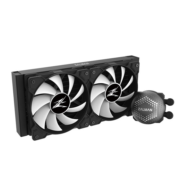Fan Zalman ALPHA 28 -Vízhűtés/Univerzális - Fekete 280mm