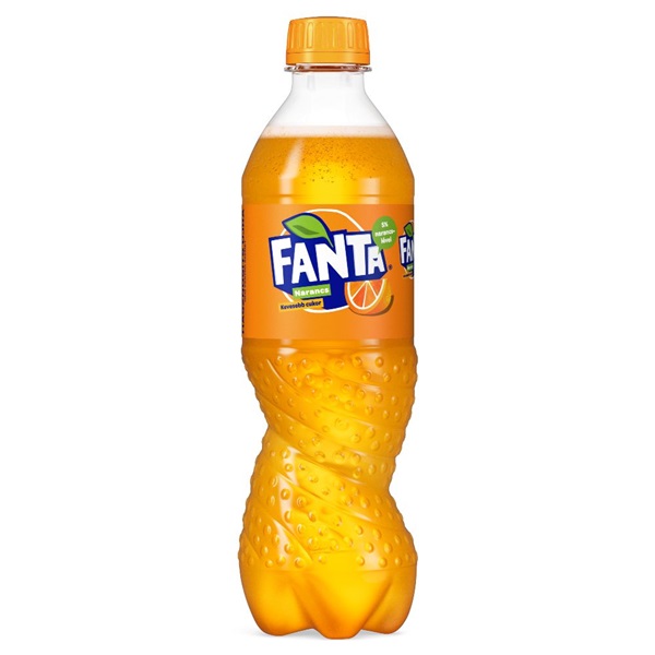 Fanta Narancs 0,5l PET palackos üdítőital