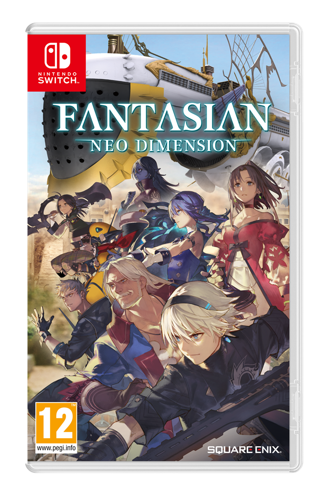 Fantasian: Neo Dimension Nintendo Switch játékszoftver