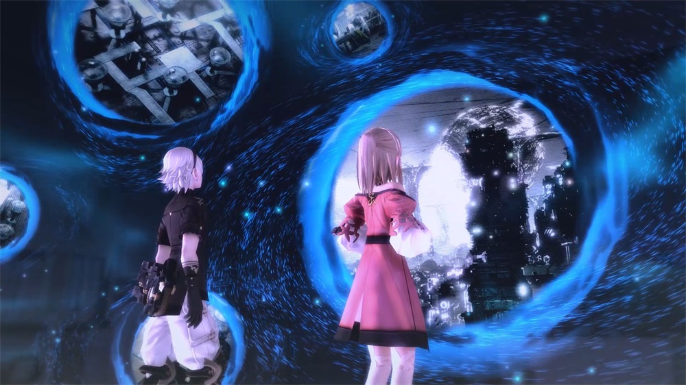 Fantasian: Neo Dimension Nintendo Switch játékszoftver
