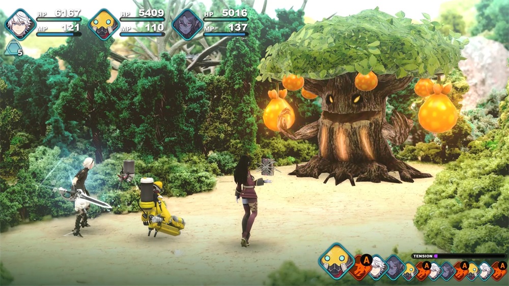 Fantasian: Neo Dimension Nintendo Switch játékszoftver