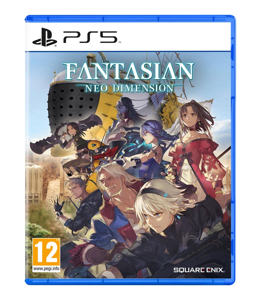 Fantasian: Neo Dimension PS5 játékszoftver