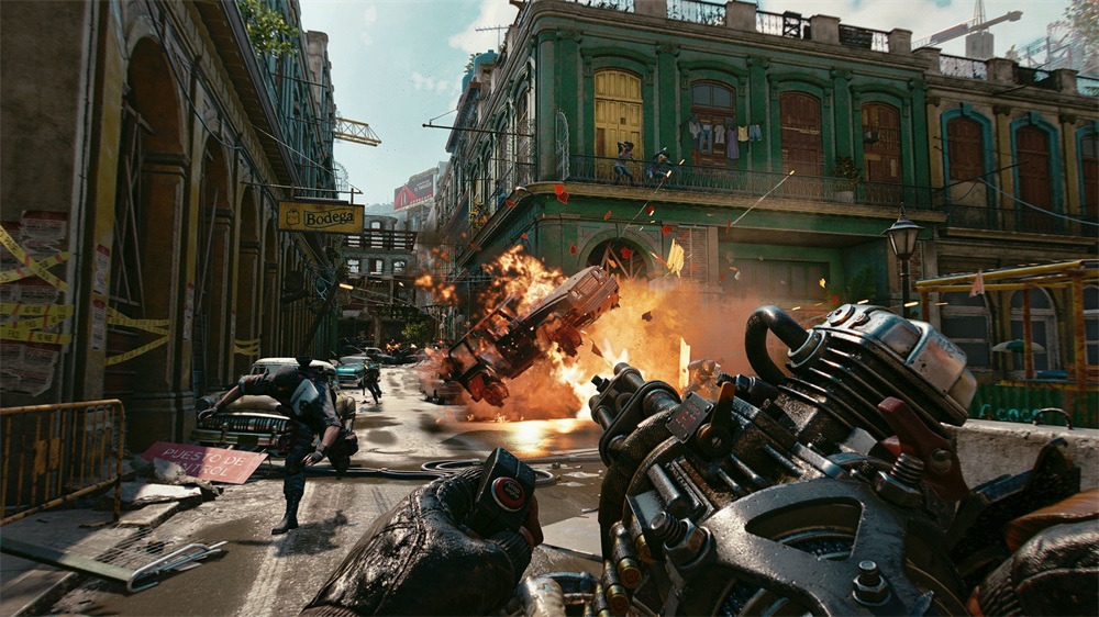 Far Cry 6 PS4/PS5 játékszoftver