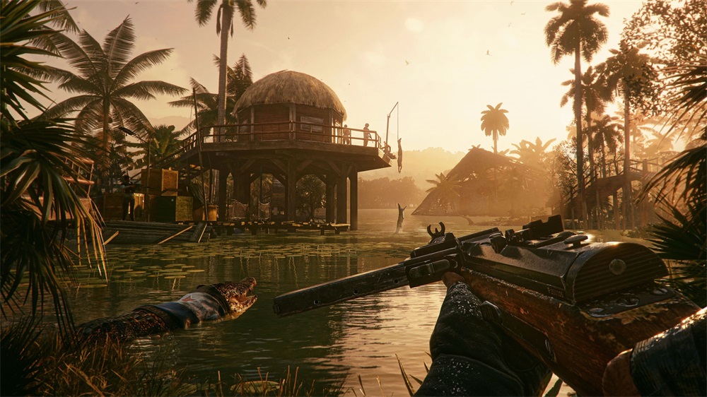 Far Cry 6 PS5 játékszoftver
