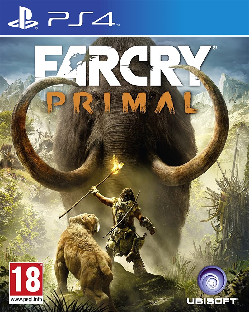 Far Cry Primal PS4 játékszoftver