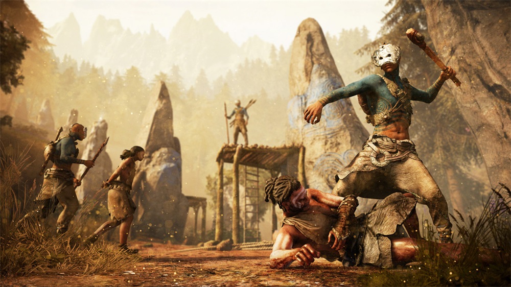Far Cry Primal PS4 játékszoftver