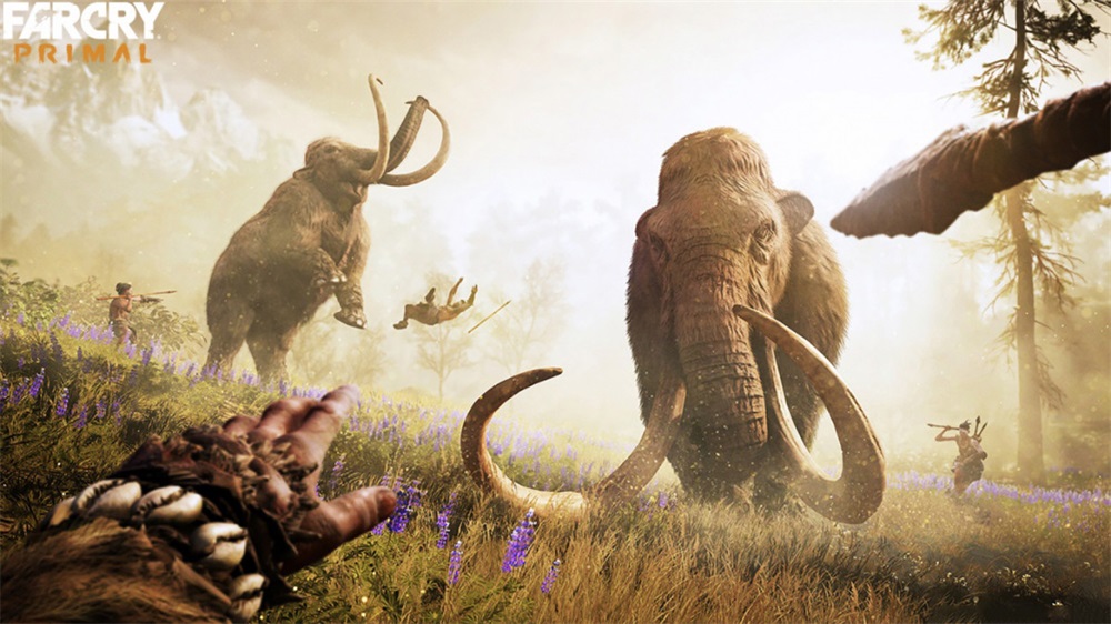 Far Cry Primal PS4 játékszoftver