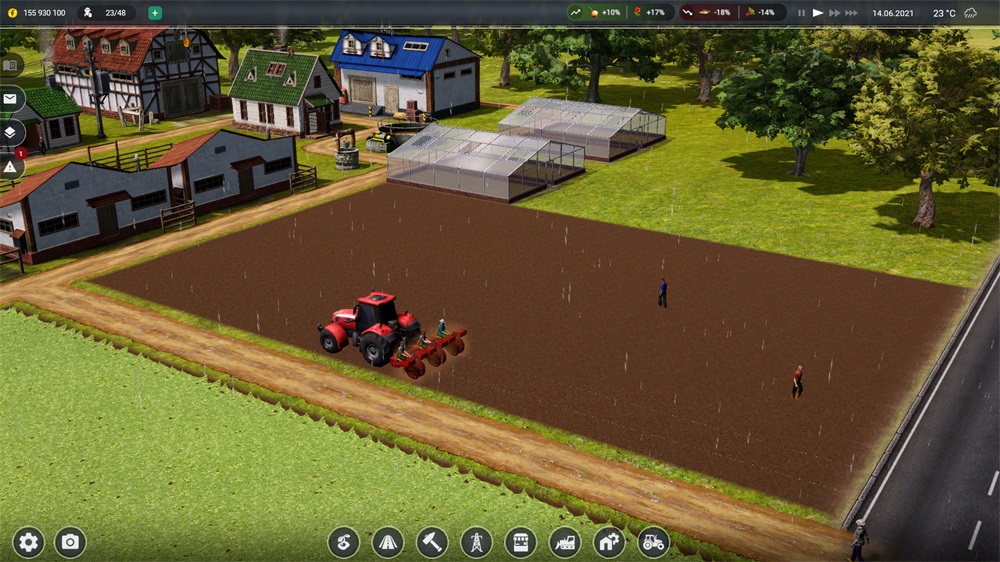 Farming Manager PC játékszoftver