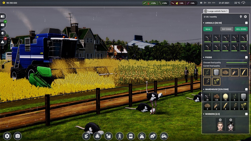 Farming Manager PC játékszoftver