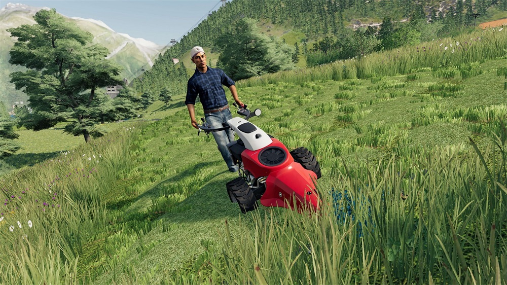 Farming Simulator 19 Alpine Farming DLC PC játékszoftver