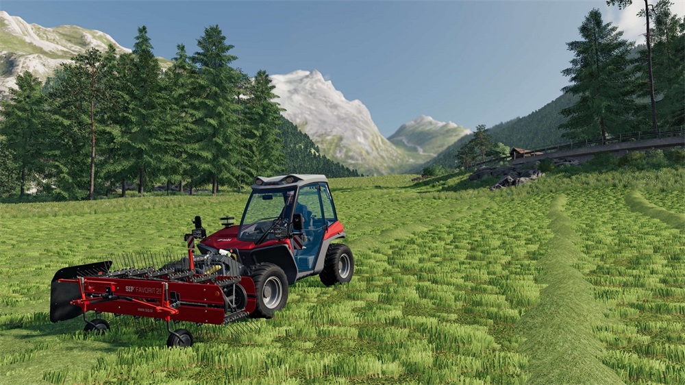 Farming Simulator 19 Alpine Farming DLC PC játékszoftver