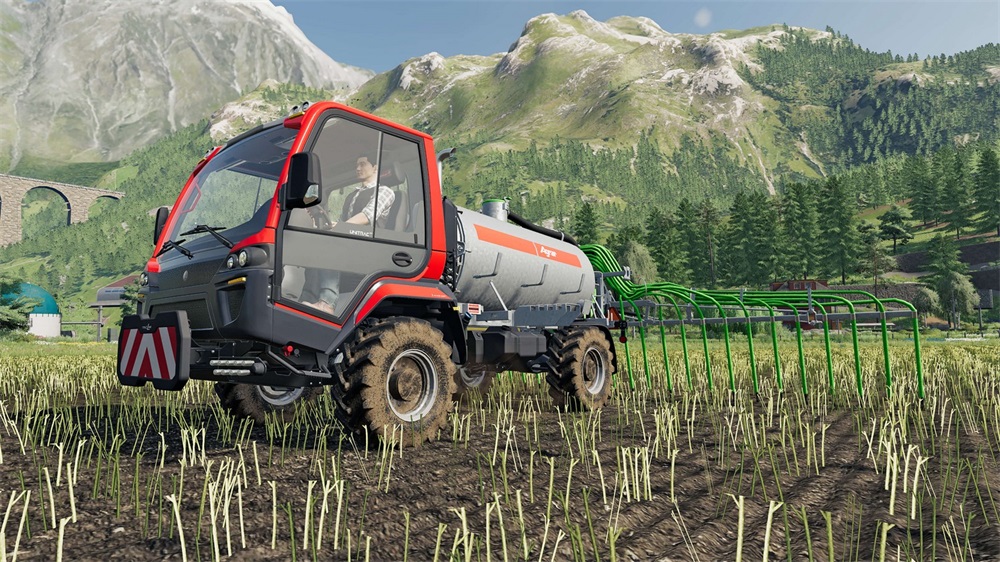 Farming Simulator 19 Alpine Farming DLC PC játékszoftver