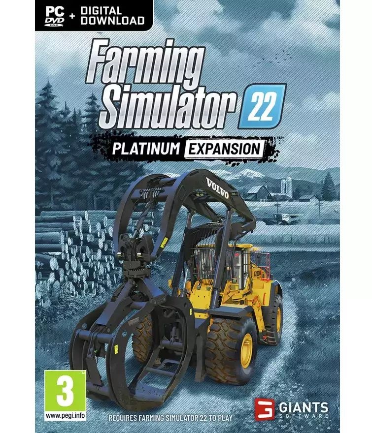 Farming Simulator 22 Platinum Expansion PC játékszoftver