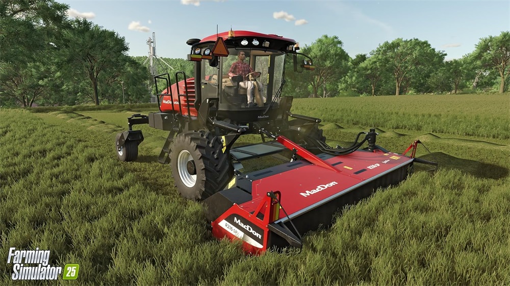 Farming Simulator 25 PS5 játékszoftver