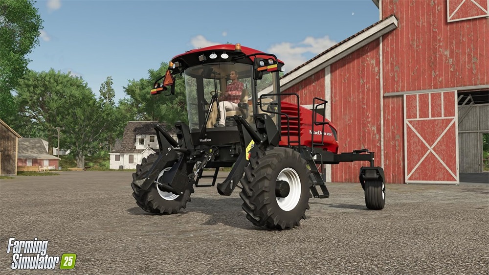 Farming Simulator 25 Xbox Series X játékszoftver
