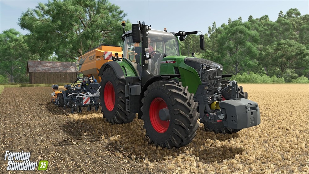 Farming Simulator 25 Xbox Series X játékszoftver