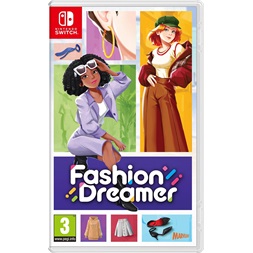 Fashion Dreamer Nintendo Switch játékszoftver