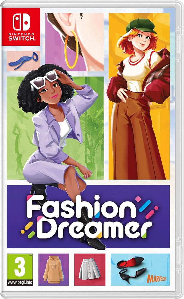 Fashion Dreamer Nintendo Switch játékszoftver
