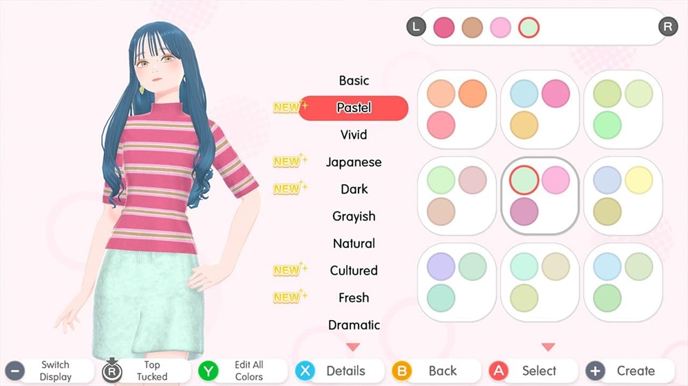 Fashion Dreamer Nintendo Switch játékszoftver