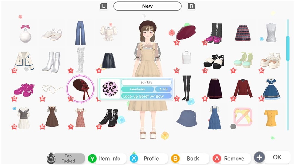 Fashion Dreamer Nintendo Switch játékszoftver