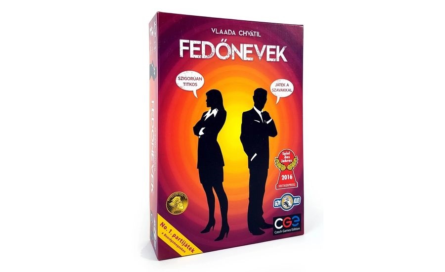 Fedőnevek társasjáték