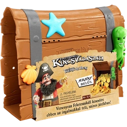 Feketeszakáll kincsvadászata társasjáték