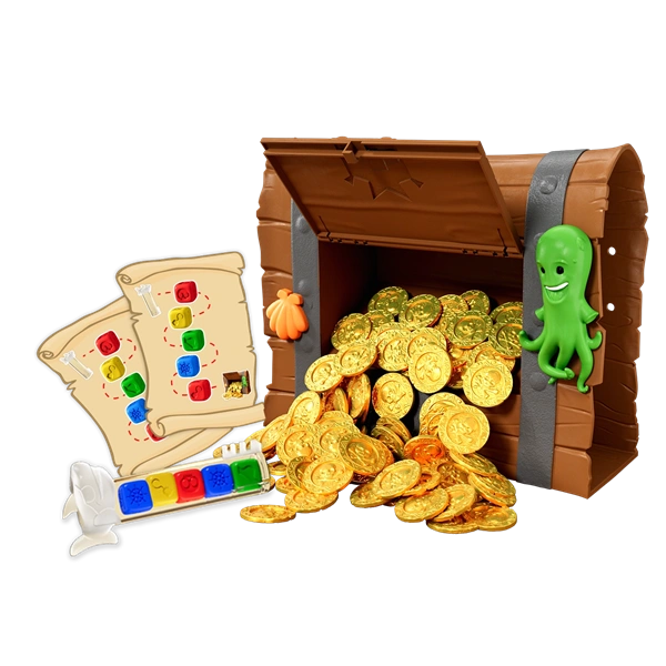 Feketeszakáll kincsvadászata társasjáték