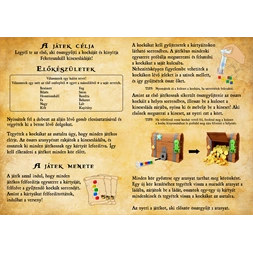 Feketeszakáll kincsvadászata társasjáték