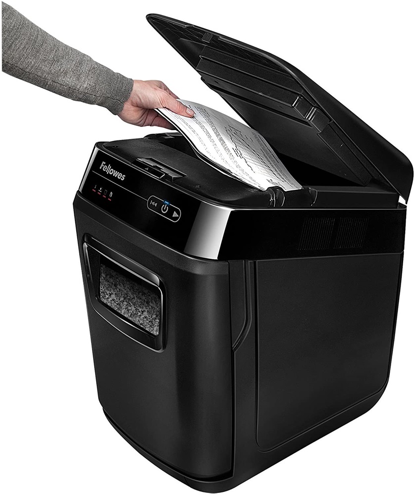 Fellowes 4656301 AutoMax 200M mikrokonfetti 200 lap iratmegsemmisítő