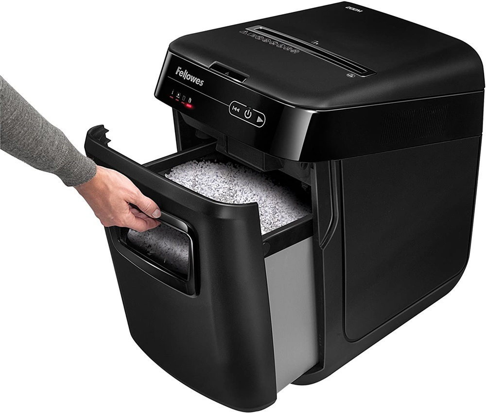 Fellowes 4656301 AutoMax 200M mikrokonfetti 200 lap iratmegsemmisítő