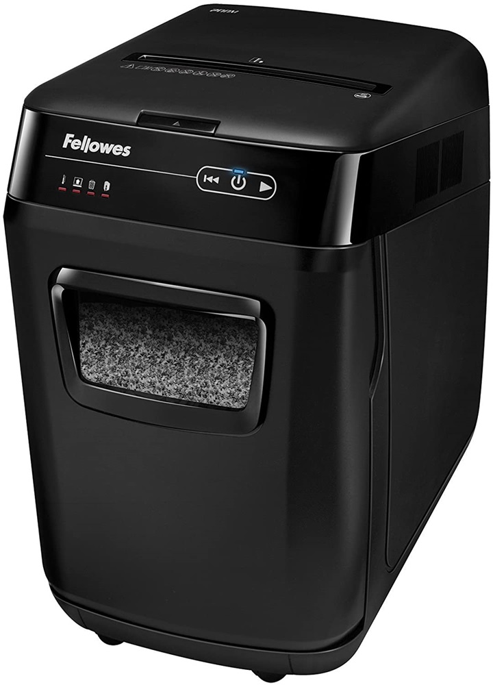 Fellowes 4656301 AutoMax 200M mikrokonfetti 200 lap iratmegsemmisítő