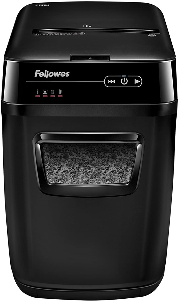 Fellowes 4656301 AutoMax 200M mikrokonfetti 200 lap iratmegsemmisítő