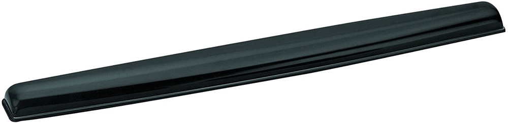 Fellowes 9112201 Crystal Gel géltöltésű fekete billentyűzet csuklótámasz