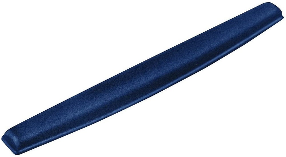 Fellowes 9178401 Memory Foam habtöltésű zafírkék billentyűzet csuklótámasz