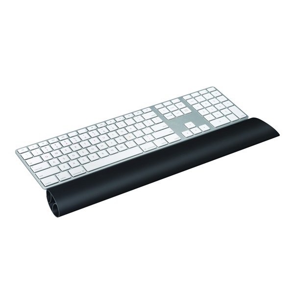 Fellowes 9480201 I-Spire Series fekete szilikonos billentyűzet csuklótámasz