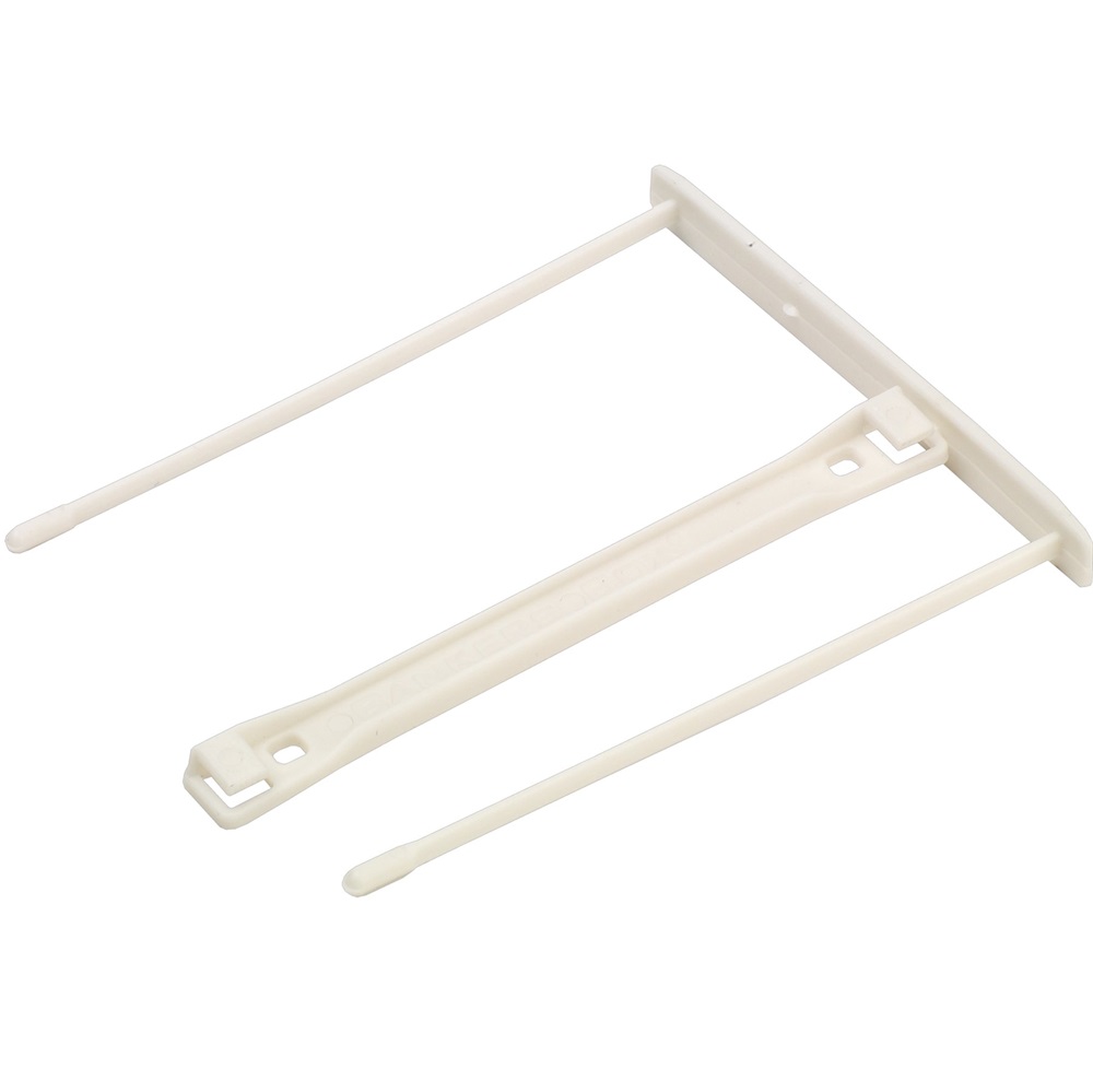 Fellowes Bankers Box Pro  100db/csom, 100mm fehér műanyag lefűzőklip